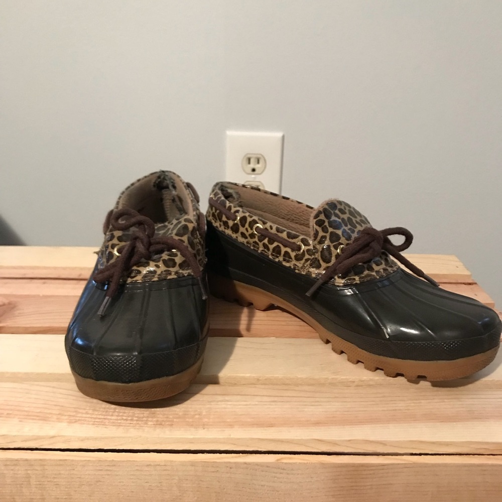 Sperry Top Sider Low Duck Boots